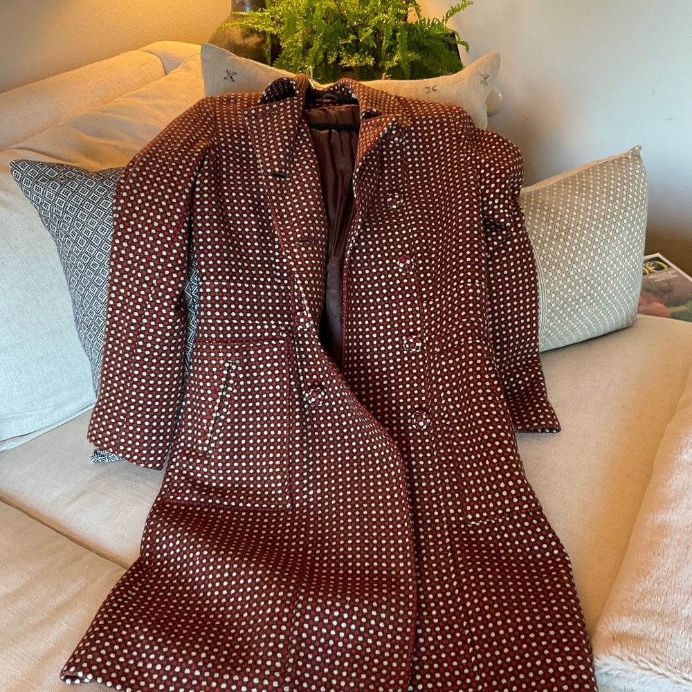 Vintage Ben Sherman Double Breasted Coat - Picture 12 of 12